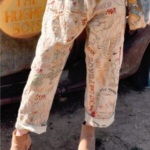 Magnolia Pearl RARE!!!Miner Pants 290 COWBOY